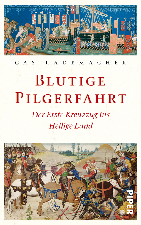 Blutige Pilgerfahrt - Cay Rademacher