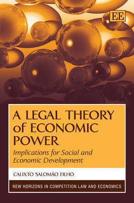 A Legal Theory of Economic Power - Calixto Salomão Filho