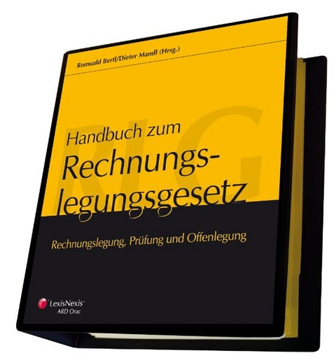 Handbuch zum Rechnungslegungsgesetz - Christoph Fröhlich, Daniela Maresch