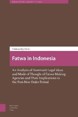 Fatwa in Indonesia - Pradana Pradana Boy ZTF