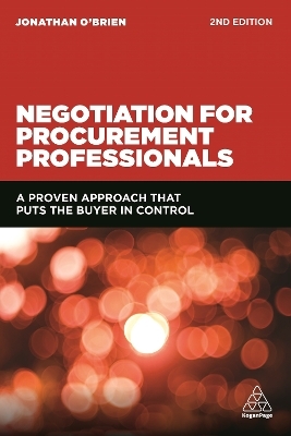 Negotiation for Procurement Professionals - Jonathan O'Brien