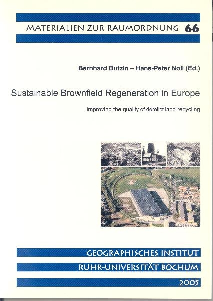 Sustainable Brownfield Regeneration in Europe - 