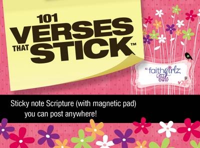 101 Verses that Stick for Girls based on the NIV Faithgirlz! Bible, Revised Edition -  Zondervan