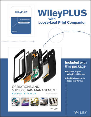 Operations and Supply Chain Management, 9e Loose-leaf Print Companion - Roberta S. Russell, Bernard W. Taylor