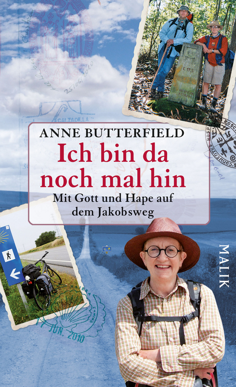 Ich bin da noch mal hin - Anne Butterfield