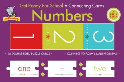 Get Ready for School Connecting Cards: Numbers - Heather Stella