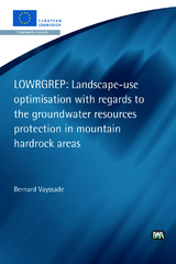 Landscape-use optimisation with regards to the groundwater resources protection in mountain hardrock areas -  P. Martinez Alfaro,  E. Montero,  J. A. Sanchez-Navarro,  S. Sauvagnargues-Lesage,  B. Vayssade,  F. Villarroya,  S. Wohnlich,  J. G. Yelamos,  S. Bender,  Z. Boukalova,  A. L. Courbis,  J. F. Didon-Lescot,  A. Perez Garcia,  Z. Hrkal,  C. Martin,  P. Martinez-Santos