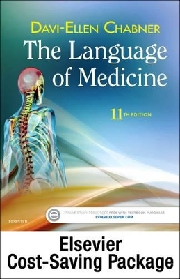 The Language of Medicine - Text and Iterms Audio (Retail Access Card) Package - Davi-Ellen Chabner