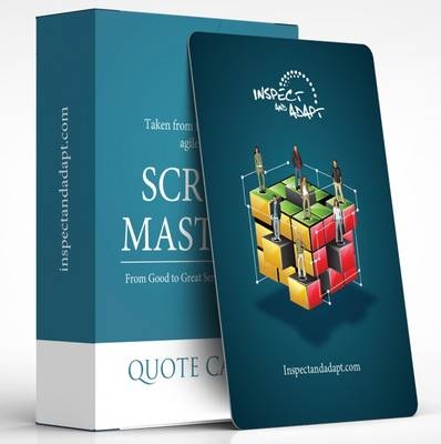 Scrum Mastery Quote Cards - Geoff Watts