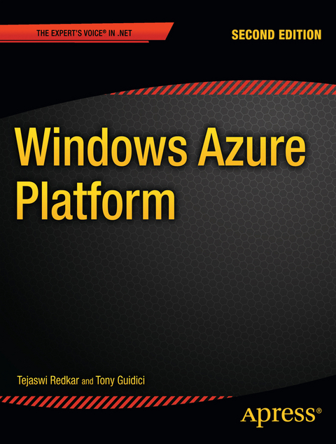 Windows Azure Platform - Tejaswi Redkar, Tony Guidici