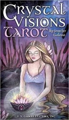 Crystal Vision Tarot - Jennifer Galasso