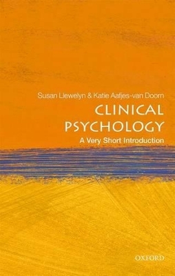 Clinical Psychology - Susan Llewelyn, Katie Aafjes-van Doorn