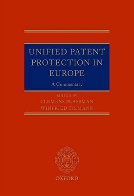 Unified Patent Protection in Europe - 