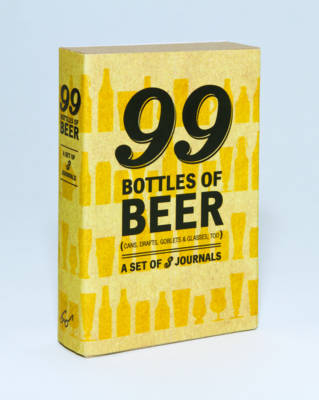 99 Bottles of Beer Journal Set - Dave Seldon