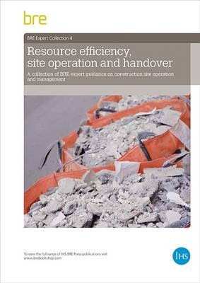 Resource efficiency, site operation and handover -  BRE