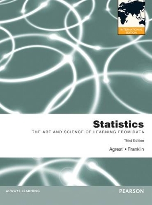 Statistics - Alan Agresti, Christine A. Franklin