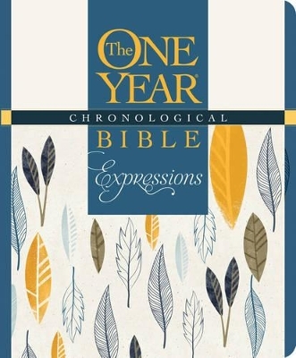 The One Year Chronological Bible Creative Expressions, Deluxe -  Tyndale