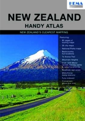 New Zealand handy atlas spir. NP hema-N11/2014