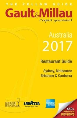 2017 Sydney, Melbourne & Canberra Restaurant Guide -  Gault &  Millau