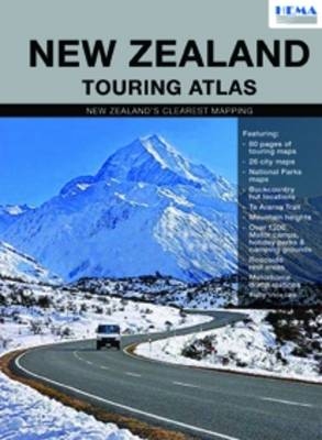 New Zealand touring atlas spir. NP hema-N11/2014