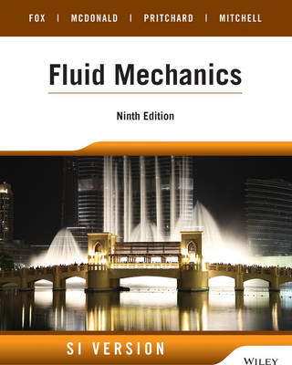 Fluid Mechanics - Robert W. Fox, Alan T. McDonald, Philip J. Pritchard, John W. Mitchell