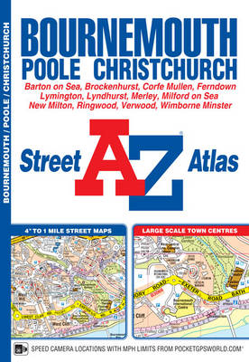 Bournemouth Street Atlas -  Geographers' A-Z Map Company