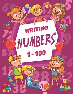 Writing Numbers 1-100 -  Pegasus