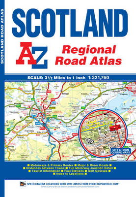 Scotland A-Z Road Atlas -  A–Z maps