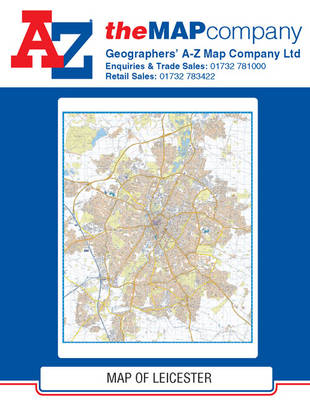 Leicester Street Map