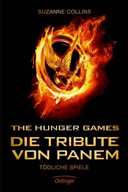 Die Tribute von Panem - Tödliche Spiele - Filmausgabe - Suzanne Collins