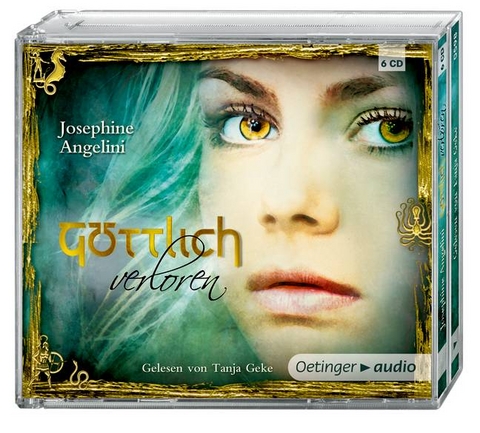 Göttlich verloren (6 CD) - Josephine Angelini