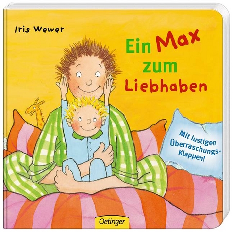 Ein Max zum Liebhaben - Iris Wewer