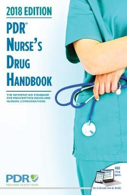 PDR Nurse's Drug Handbook 2018 -  Pdr Staff