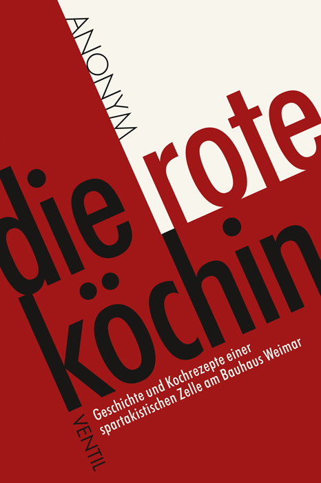 Die rote Köchin -  Anonym