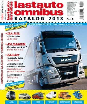 Lastauto Omnibus-Katalog 2013