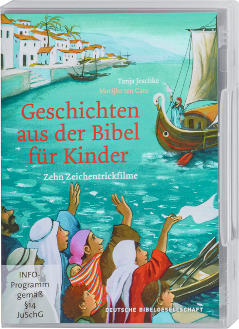 Geschichten aus der Bibel für Kinder - 