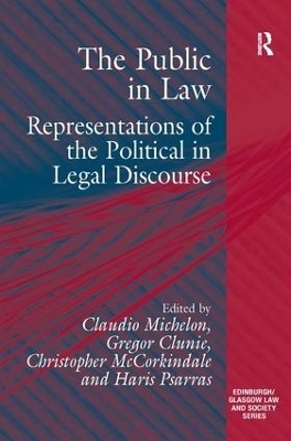 The Public in Law - Gregor Clunie, Haris Psarras