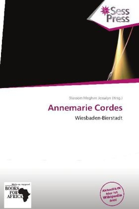 Annemarie Cordes - 