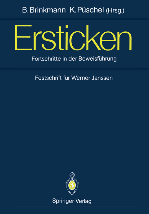 Ersticken - 