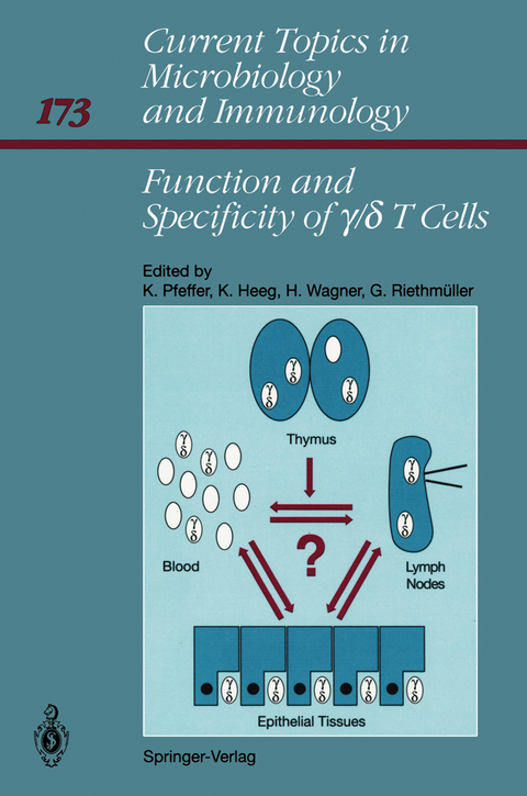 Function and Specificity of γ/δ T Cells - 