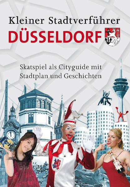 Stadtverführer / Kleiner Stadtverführer Düsseldorf - Lutz Müller