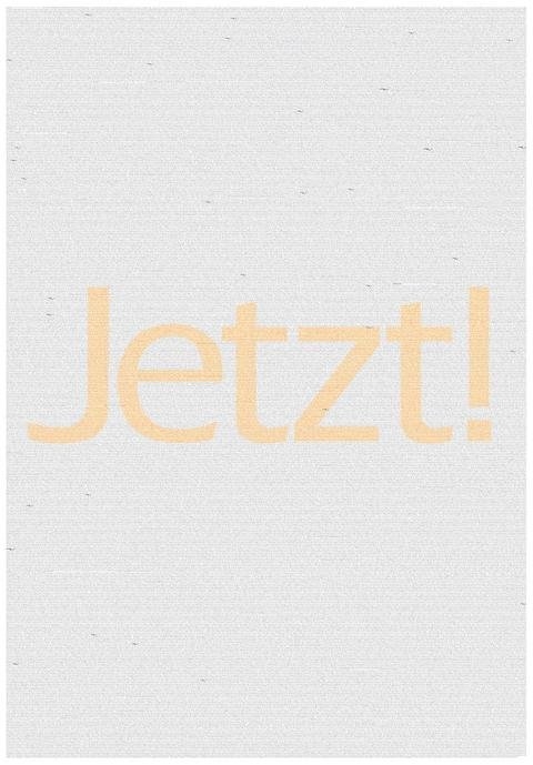 Jetzt!-Plakat - Eckhart Tolle