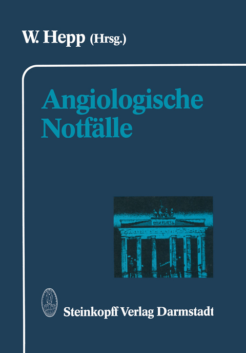 Angiologische Notfälle - 