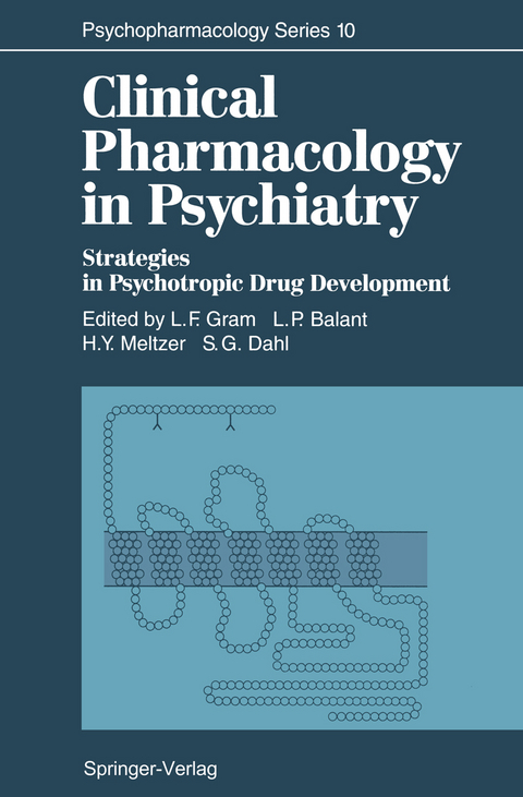 Clinical Pharmacology in Psychiatry - 