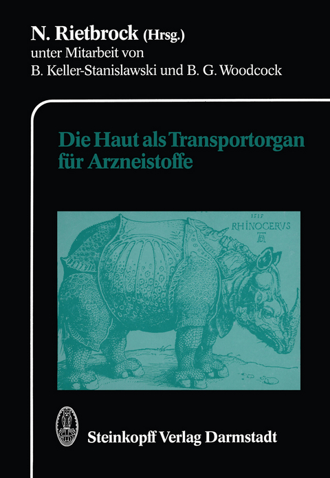 Die Haut als Transportorgan für Arzneistoffe - 