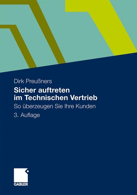 Sicher auftreten im Technischen Vertrieb - Dirk Preußners