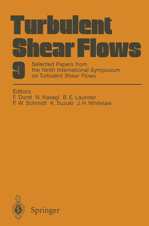 Turbulent Shear Flows 9 - 