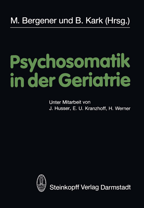 Psychosomatik in der Geriatrie - 