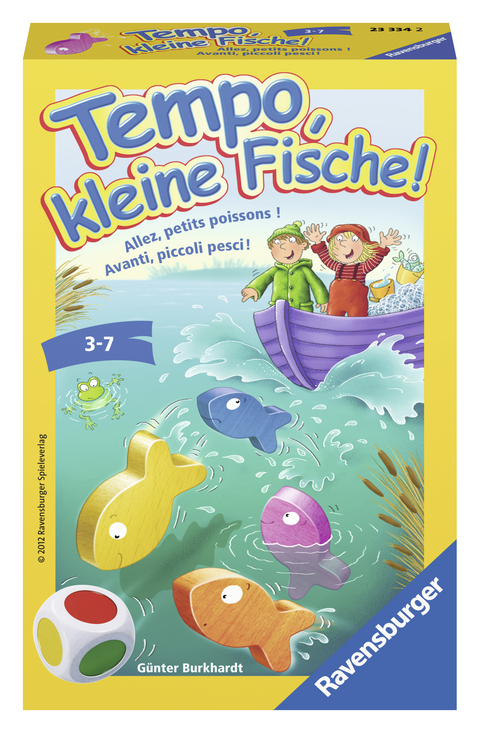 Tempo, kleine Fische! - 