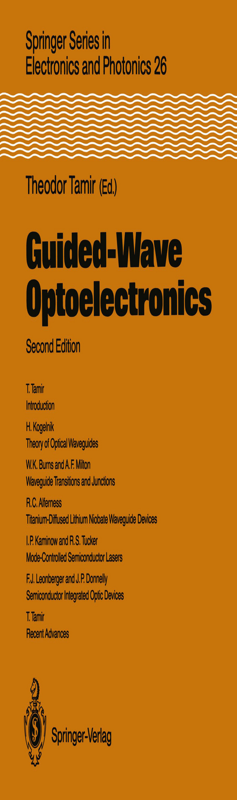 Guided-Wave Optoelectronics - 